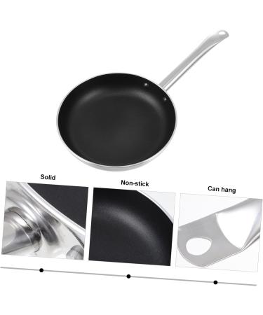 Milisten 1 Pc Steak Skillet Aluminum Alloy Non Stick Baking Pan 43X22X4.5CM Black - Buy Online on GoSupps.com