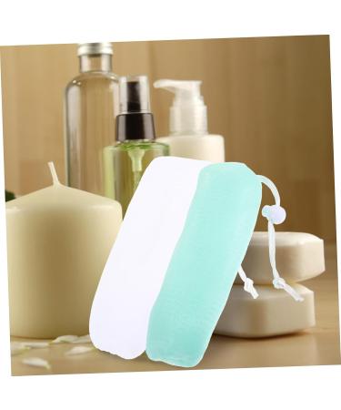  Beaupretty Beaupretty 15Pcs Natural Shampoo Shampoo Cleaner Luffa Pouch Bag Bubble Maker Pouch Mesh Bar Saving Bag Mesh Bag Mesh Net - Buy Online on GoSupps.com