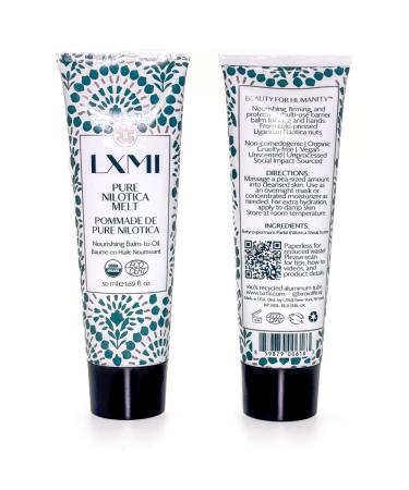 LXMI Pure Nilotica Organic Melt - 100% USDA Certified Shea Butter Alternative - Vegan & Cruelty-Free Skincare Balm - Buy Online on GoSupps.com