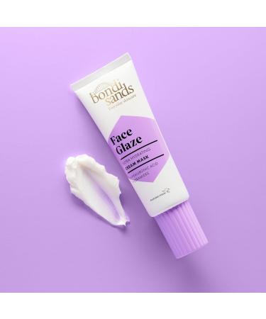 Bondi Sands Face Glaze Hydrating Cream Mask | Enriched with Hyaluronic Acid + Suitable for sensitive skin | Vegan + Cruelty Free |75ml /2.53 Oz - Buy Online on GoSupps.com