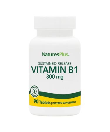 Nature's Plus Vitamin B-1 300 mg 90 Tablets