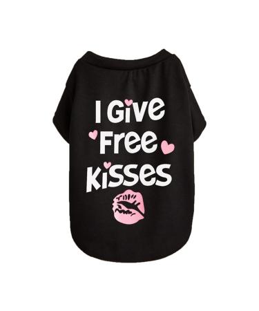 Amfirst breathable tea sleek clothing pet tank Top breathable sweet tank tops t-shirts fashion beach clothes go outdoors (D L) L D