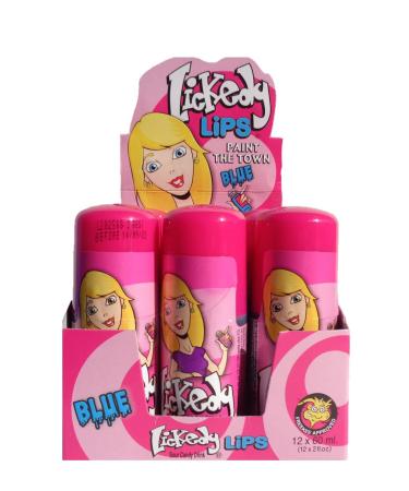 Freekee Lickedy Lips Tongue Roller | Fruit-Flavored Liquid Candy | 12 Pack (80g Each) - Buy Internationally - Buy Online on GoSupps.com