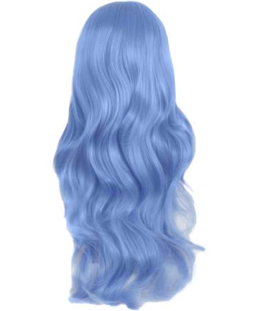 MapofBeauty 24 Charming Periwinkle Purple Anime Cosplay Wig - Buy Online on GoSupps.com