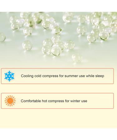 Skin-Friendly Cooling Gel Bead Eye Pack - Relieve Eye Fatigue - Dark Blue - Unisex - Buy Online on GoSupps.com