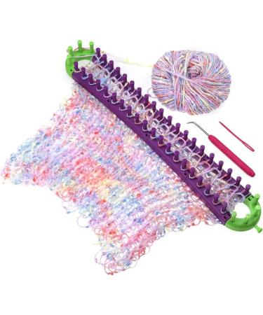 Katech Adjustable Knitting Looms Kit | DIY Yarn Tool for Scarfs, Shawls & Leg Warmers - Buy Online on GoSupps.com