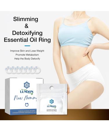 Superlimtm Essential Oils Nose Ring - Weight Loss & Detox - Ultra Thin Design (1 Box) - Buy Online on GoSupps.com
