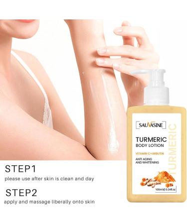 FAYNDE Turricum Body Cream 100ml - Nourishing Daily Skin Care with Ginger Extract for Women & Teens | Ideal for Back Neck Shoulders Arms & Legs - Buy Online on GoSupps.com