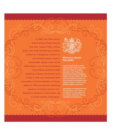 Harney & Sons Hot Cinnamon Spice Black Tea - 30 Sachets with Orange & Sweet Clove (2.67 oz) - Buy Online on GoSupps.com