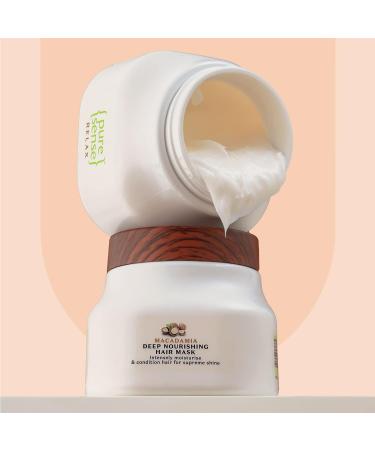 Macadamia Deep Nourishing Hair Mask | Repair & Hydrate Dry Chemically Treated Hair | Sulphate-Free Paraben-Free 140g - Buy Online on GoSupps.com