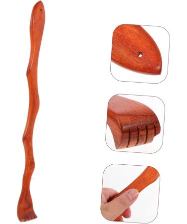 Tovinanna Wooden Back Scratching Tools - 4-Piece Body Massage Device for Ultimate Relaxation | Portable & Durable - Buy Online on GoSupps.com