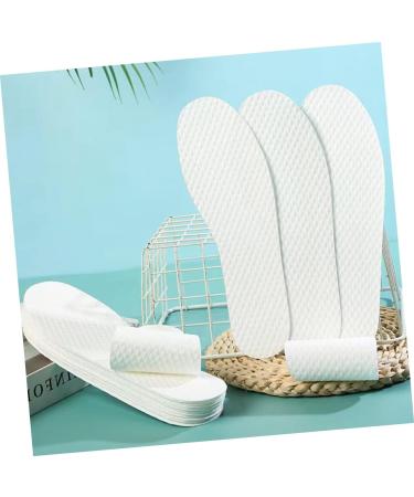 NOLITOY 100 Pairs Thin Insoles - Comfortable Summer Shoe Inserts Non-Slip Sweat-Absorbing Relief Shoe Pads for All-Day Comfort - Buy Online on GoSupps.com