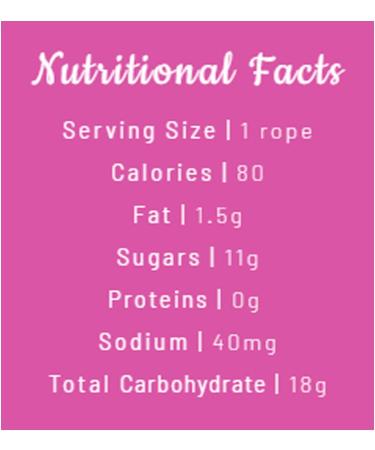 Willy Wonka Laffy Taffy Fruit Flavored Chewy Sweet Rope Candy - Banana (24 x 22g) - Buy Online on GoSupps.com