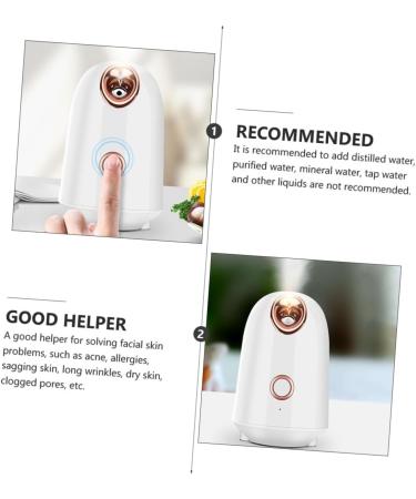 FOMIYES Water Replenishing Instrument Steamer Portable Humidifiers Nano Sprayer Skin Care - Buy Online on GoSupps.com