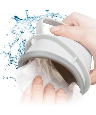 Portable Urinals Outdoor Car Travel Portable Adult Urinal Unisex Potty Pee Funnel Peeing Standing Man Woman Toilet Portable Urinal for Men Women (Color : 01) - Buy Online on GoSupps.com