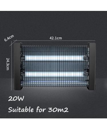 Mosquito Trap Wall Mounted Mosquito Killer Lamp Household Electric Shock Mute Anti Mosquito Light Home Kitchen Bedroom Led Mosquito Killer Lamp Full of Stars - Buy Online on GoSupps.com