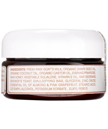 Tierra Mia Organics Raw Goat Milk Face Cream - Skin Therapy 2 oz - Natural Moisturizer for All Skin Types - Buy Online on GoSupps.com