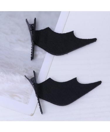 Amosfun Halloween Bat Wings Hair Clips Bat Hair Clampa Creepy Bat Hairpin Halloween Costume Accessories for Women Girls - Buy Online on GoSupps.com