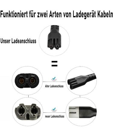 For Wahl Hair Trimmer Charger Kaynway Clipper Replacement USB Cable for All Choice Cordless Magic Clip Senior Detailer Rapid Clip Hair Clipper for Wahl 8164 Finale & 8173 Vanish Shaver - Buy Online on GoSupps.com