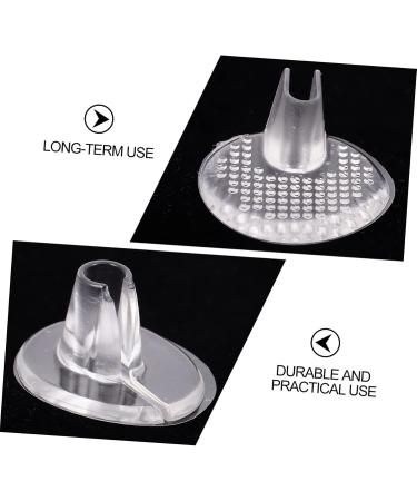 GLEAVI 16 Pairs Foot Stickers - PU Women's Toe Covers for Comfort & Style | International Shipping - Buy Online on GoSupps.com