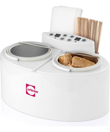 Oritree Dual Digital Wax Warmer by Hive - 1L & 0.5L for Effortless Waxing | International Shipping Available - Buy Online on GoSupps.com