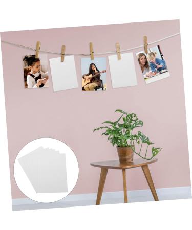 OATIPHO 6pcs photo frame metal photo blank Material sheet canvas DIY sublimation metal blanks White 20X15cm - Buy Online on GoSupps.com