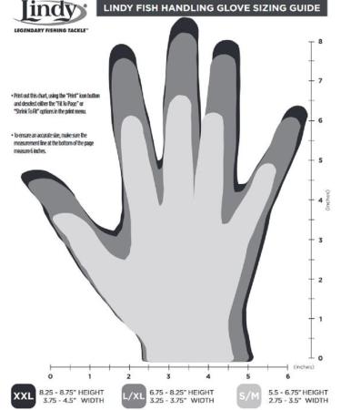 Lindy Fish Handling Glove - Puncture-Proof & Cut Resistant - Large/X-Large - Left Hand - Buy Online on GoSupps.com