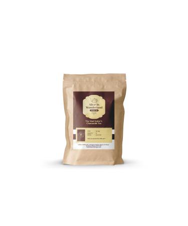 Lucky Cuppa's "Drink Me Potion" Mad Hatter's Chamomile Tea - Alice in Wonderland Herbal Tea Gift- Decaf Loose Tea - Individually Wrapped for Premium Camomile Tea - 25 Tea Bags