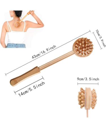 Jyt Group Multifunctional Bamboo Massage Hammer - Meridian & Back Tapping Device for Ultimate Relaxation | Self-Muscle Massage Upgrade - Buy Online on GoSupps.com