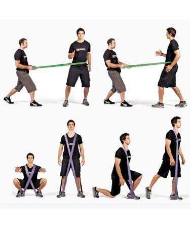 Fyore Pull Up Assist Bands - Heavy Duty Resistance Band Workout Loop Bands Mobility Powerlifting Exercise Bands Perfect for Body Stretching Powerlifting Resistance Training #2 Black-1 Pcs - Buy Online on GoSupps.com