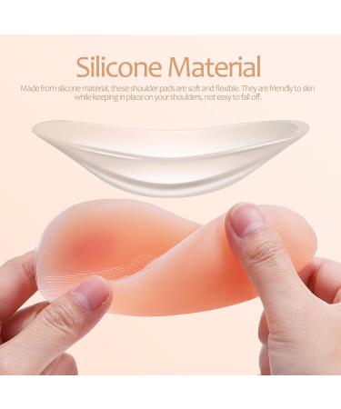 Buy Healifty Self-Adhering Silicone Shoulder Pads for Couples | Perfect for Jackets Blazers & Dress Sewing Accessories - Ships Worldwide - Buy Online on GoSupps.com