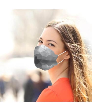 Buy WEXCV 50-Piece Adult 3D Fish Shape Masks - Breathable Dustproof Mouth-Nose Covering | Colorful Protection with Large Bands - International Shipping Available - Buy Online on GoSupps.com