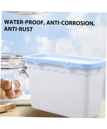 HOMSFOU 6pcs Laundry Pod Box Bead Laundry Detergent Container Laundry Dispenser Laundry Detergent Dispenser Laundry Scent Laundry Container Plastic Clothing White Sheet White 18X12X9.4CM - Buy Online on GoSupps.com
