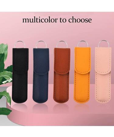 innovative spring earwax cleaner tool set 6 pcs/set Stainless Steel Ear Pick Spring Ear Spoon with Holster Stainless Steel Ear Wax Removal Cleaner Tool Set Earwax Removal Kit for Adults Kids (Pink) - Buy Online on GoSupps.com