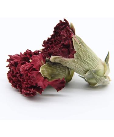 LWXLJMJZC Dried Carnation Flower Tea Loose Leaf Carnation Herbal Tea Healthy Blooming Flower Tea 2.47oz/70g 70g Carnation Flower Tea - Buy Online on GoSupps.com