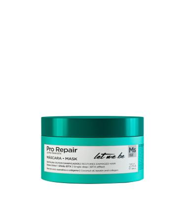 Let Me Be - BTX Pro Repair Btox Capillaire Professionnel Organique Traitement R ducteur de Volume et Anti-Frisottis Sans Formald hyde avec K ratine Hydrolys e Collag ne et Huile de Coco (250g)