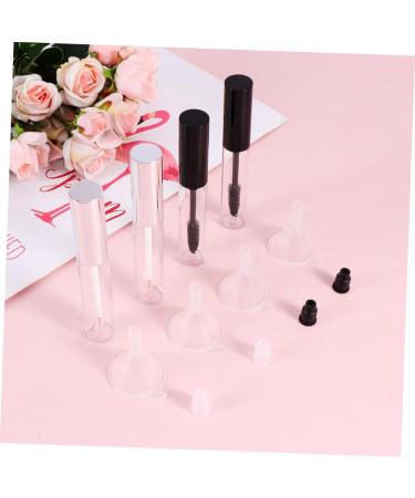  PAMINGONO 12 Pieces Pipettes Transfer Empty Bottle for Eyelash Eyeliner Boxwood Cosmetic Travel Containers Clear Mascara Empty Mascara Tube with Eyelash Wand Eyelash Cream Container Volume Mascara - Buy Online on GoSupps.com