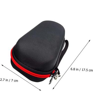 POPETPOP 2pcs Storage Bag Hair Electric Trimmer for Men Hard Shell Carrying case Barber Clipper Organizer Beard Trimmer Travel Carrier Bag Shaver case Holder Audio Oxford Cloth Man Redx2pcs 17.5X7X7CMx2pcs - Buy Online on GoSupps.com