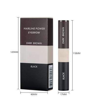 CHPBOLLY 2022 Eyebrow Stamp Stencil Kit - Brow Definer Shaping Pen, Brushes, Razor - Eyebrow Color Makeup for Beginners (02 Set) - Buy Online on GoSupps.com
