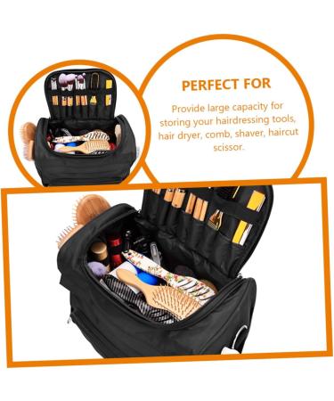 FOMIYES Tool Kit Tool Pouch Handbag The Tote Bag Hairdressing Tool Carrying Pouch Hairdressing Tool Bag Hairdressing Tool Storage Pouch Storage Bag Metal Travel Multifunction - Buy Online on GoSupps.com