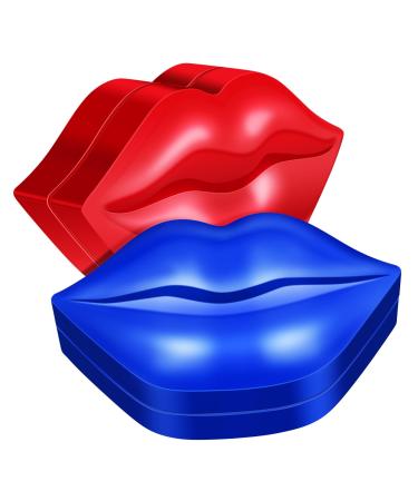 GLEAVI 6 Boxes Lip Mask Lip Care Gel Hydrating Lip Skin Lip Sleeping Masks Sleeping Lip Gel Pads Reduces Lip Lines Masks Collagen Mask Collagen Lip Pads Laniege Moisturizing Water Patch