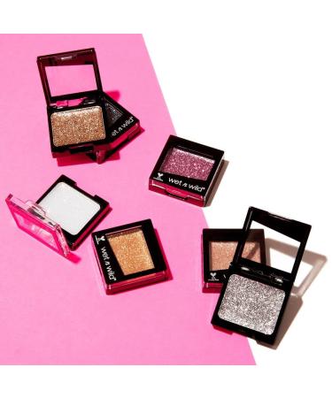 Wet n Wild Color Icon Glitter Single - Bleached | Sparkle and Shine with this Glitter Eyeshadow - Buy Online on GoSupps.com