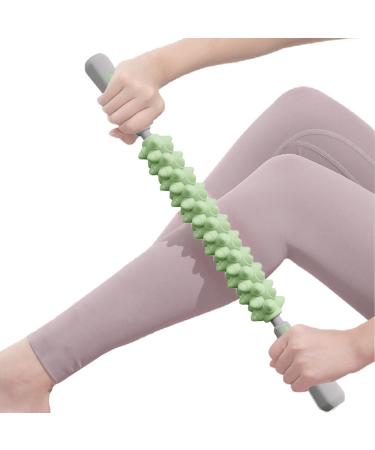 Buy Massagestab Scooter - Multi-Purpose Muscle Massage Roller for Relaxation | Portable Green Muscle Roll Rod for Travel & Neck Relief - Buy Online on GoSupps.com