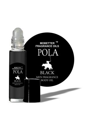 MOBETTER FRAGRANCE OILS Pola Black Cologne Fragrance Body Oil for Men