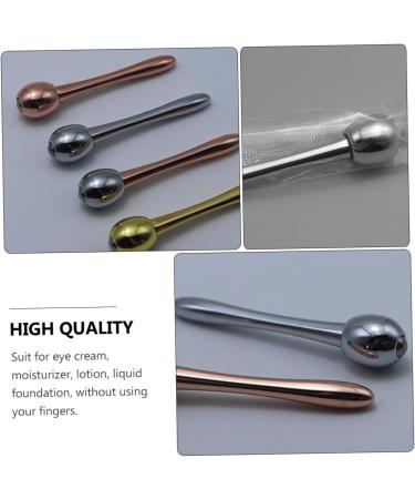 Applicateur Cr me Yeux Masseur Oculaire Argent Massage Visage Femme Rodage Contour Yeux Soin Peau Fatigue - Buy Online on GoSupps.com