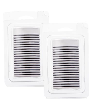 Eyelash Adhesive Strips 2 Sheets Self Adhesive No Glue Apply Strip Lash Glue Reusable Lash Adhesive Strips for Fake Eyelashe Easy to Remove and Wear Replacement Eyelash Adhesive Strips Replacement