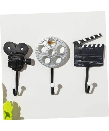Zerodeko 3pcs Coat Hanger Door Hooks Door Hooks Hook up Classic Robe medium Picture 1 - Buy Online on GoSupps.com