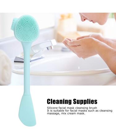 Deep Cleansing Silicone Face Brush Mask Mixing Stick Soft Material for Blackheads Massage Skin Smooth with Food Grade Silicone (Full Pink Double Head Fish Tail Style) Pwshymi30ma7inkox-12 - Buy Online on GoSupps.com