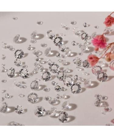 Accessories Glitter 3D Gems Nail Diamond Nail Rhinestones Crystal Nail Art Decoration - Buy Online on GoSupps.com