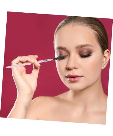 FOMIYES Eyelash Brow Brush Eyelash Eyebrow Brush Eyebrow Eyelash Brush Eyebrow Lash Brush Curler Pink To Rotate Cosmetic - Buy Online on GoSupps.com